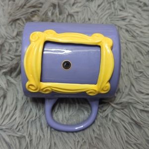 Friends TV Show Frame Mug, Monica's Peephole Frame Mug, 330ml